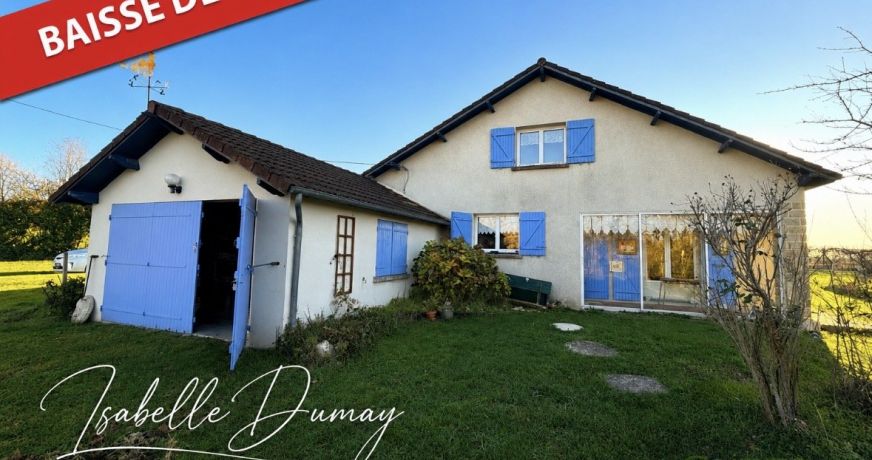 vente Maison Pionnat