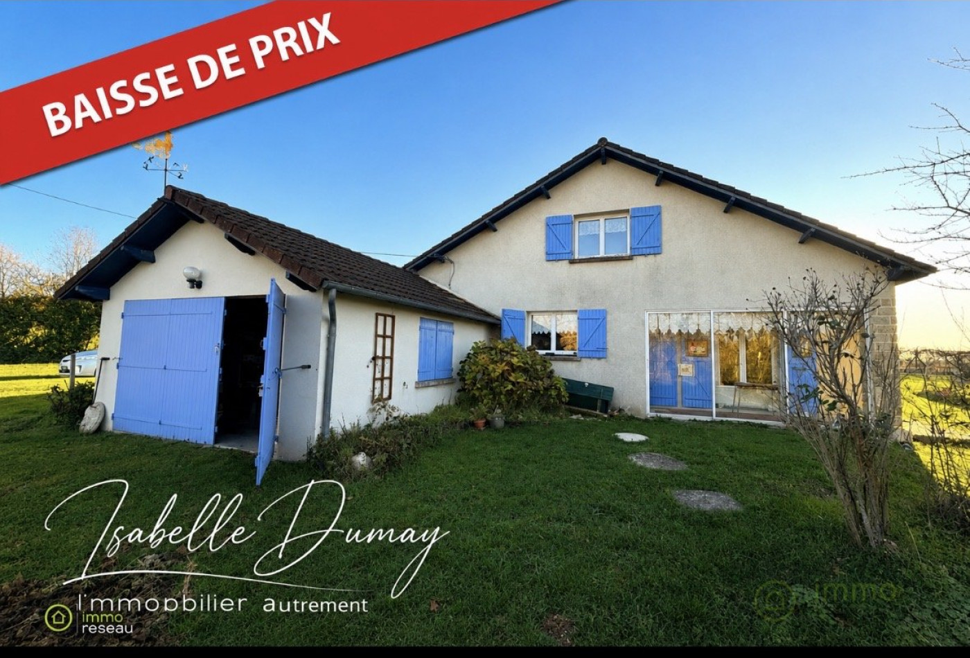 vente Maison Pionnat - Photo 1