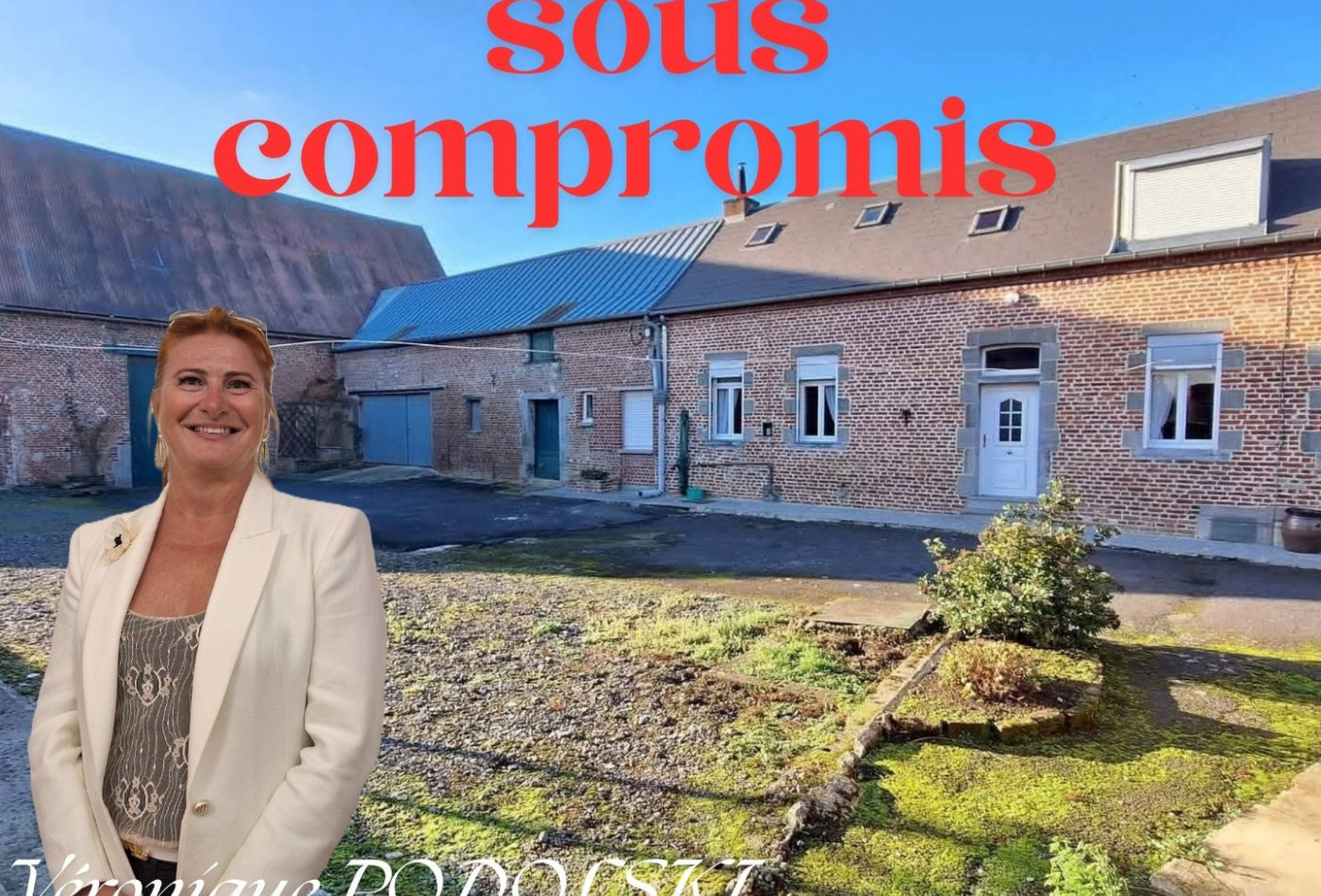 vente Maison Villers Pol - Photo 1