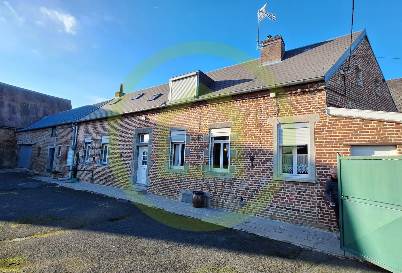 vente Maison Villers Pol - Photo 1