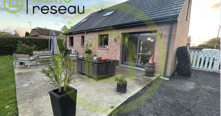 vente Maison Gommegnies