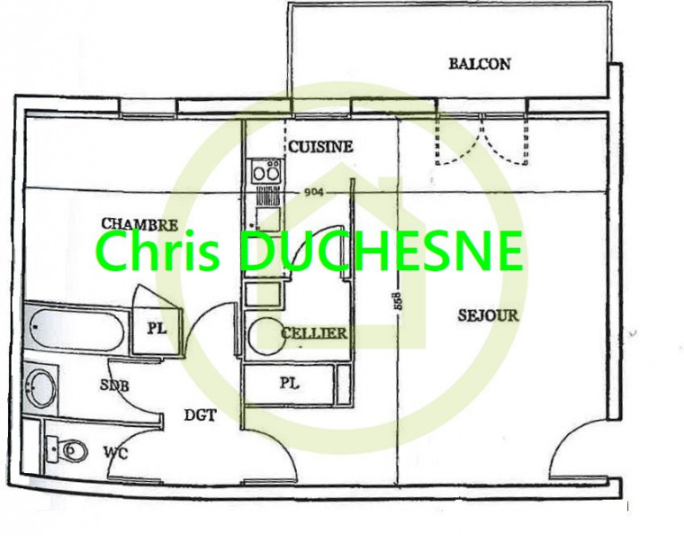 vente Appartement Caudry - Photo 5
