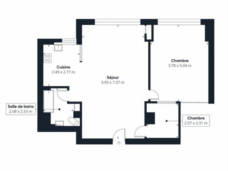 vente Appartement Paris 17eme Arrondissement - Photo 4