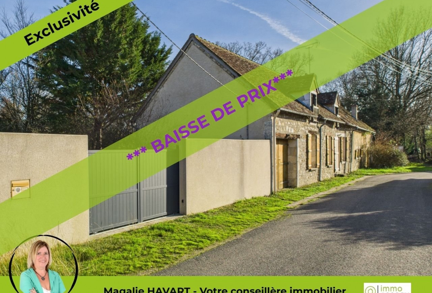 vente Maison Ruffec - Photo 1