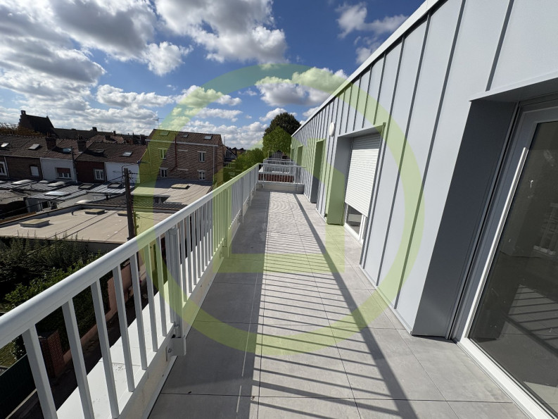 vente Appartement terrasse Perenchies - Photo 10