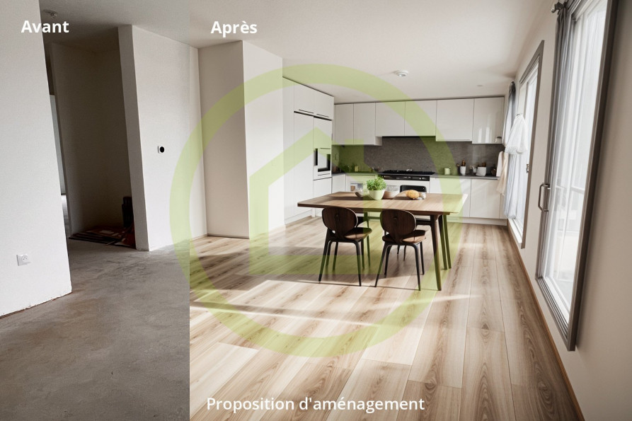 vente Appartement terrasse Perenchies - Photo 1