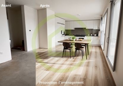 vente Appartement terrasse Perenchies