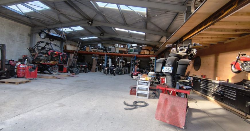 vente Garage (fonds) Gonfaron