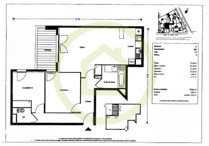 vente Appartement Beauchamp