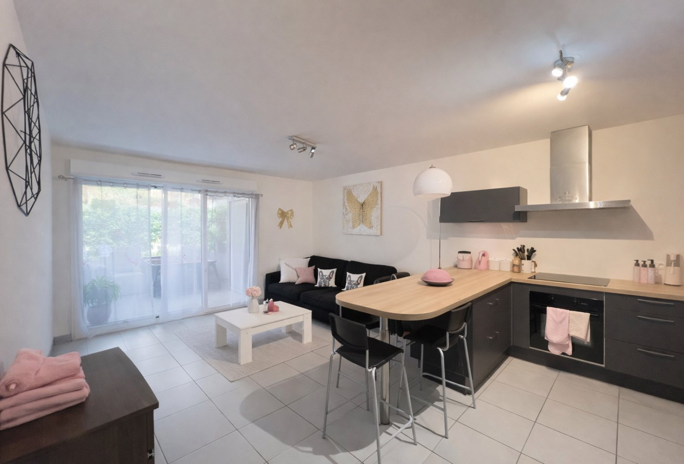 vente Appartement en rez de jardin Bidart - Photo 1
