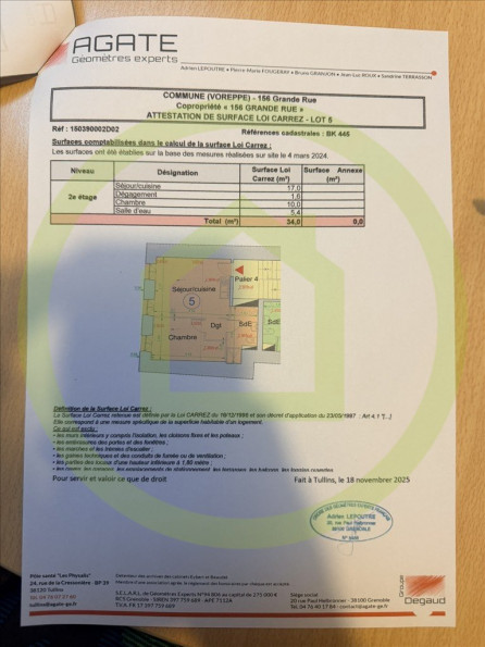 vente Appartement Voreppe - Photo 6