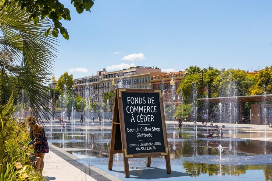 vente Café restaurant Nice - Photo 1