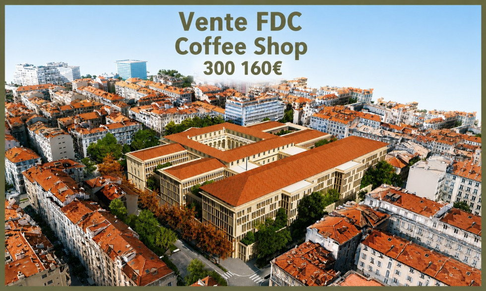 vente Café restaurant Nice - Photo 1