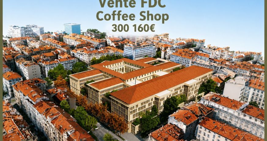 vente Café restaurant Nice