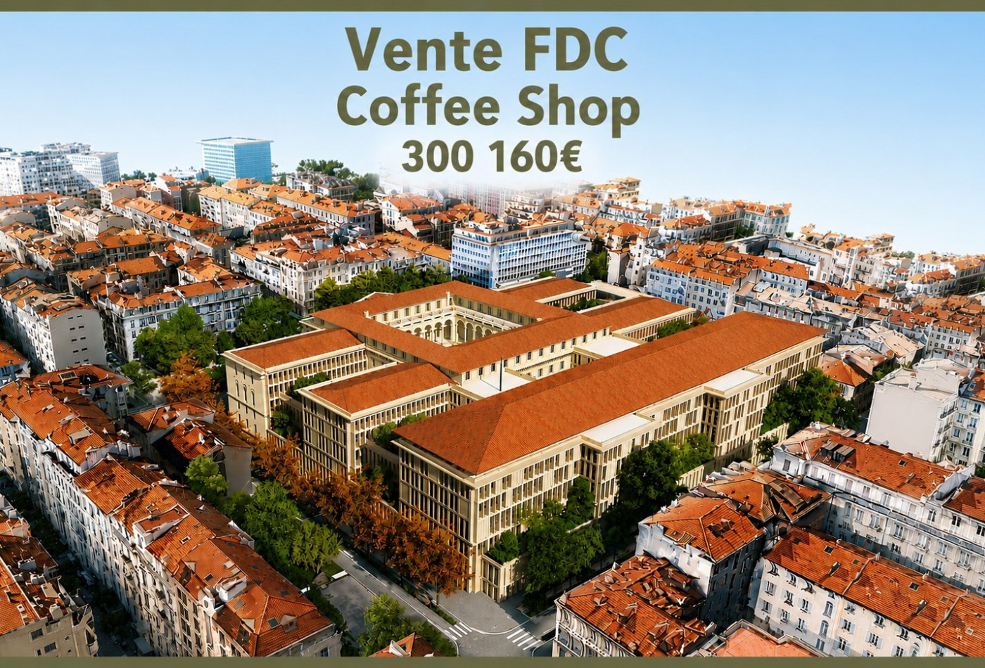 vente Café restaurant Nice - Photo 1