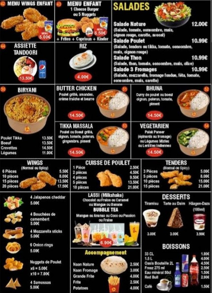 vente Pizzeria snack sandwicherie saladerie fast food Paris 15eme Arrondissement - Photo 1