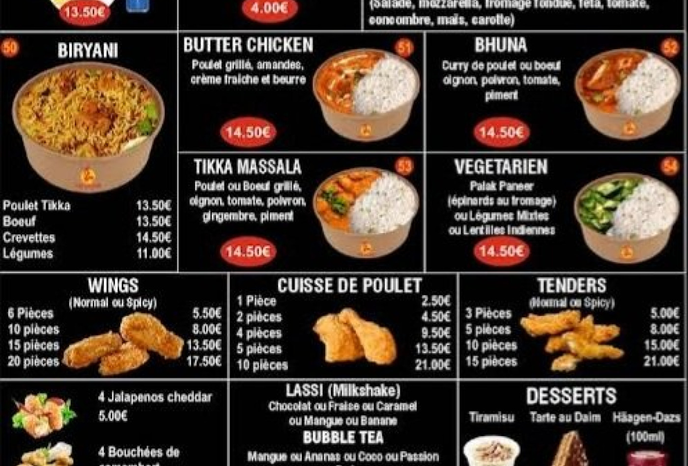 vente Pizzeria snack sandwicherie saladerie fast food Paris 15eme Arrondissement - Photo 2