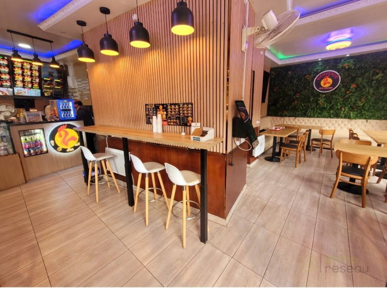 vente Pizzeria snack sandwicherie saladerie fast food Paris 15eme Arrondissement - Photo 2