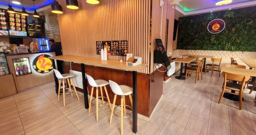 vente Pizzeria snack sandwicherie saladerie fast food Paris 15eme Arrondissement