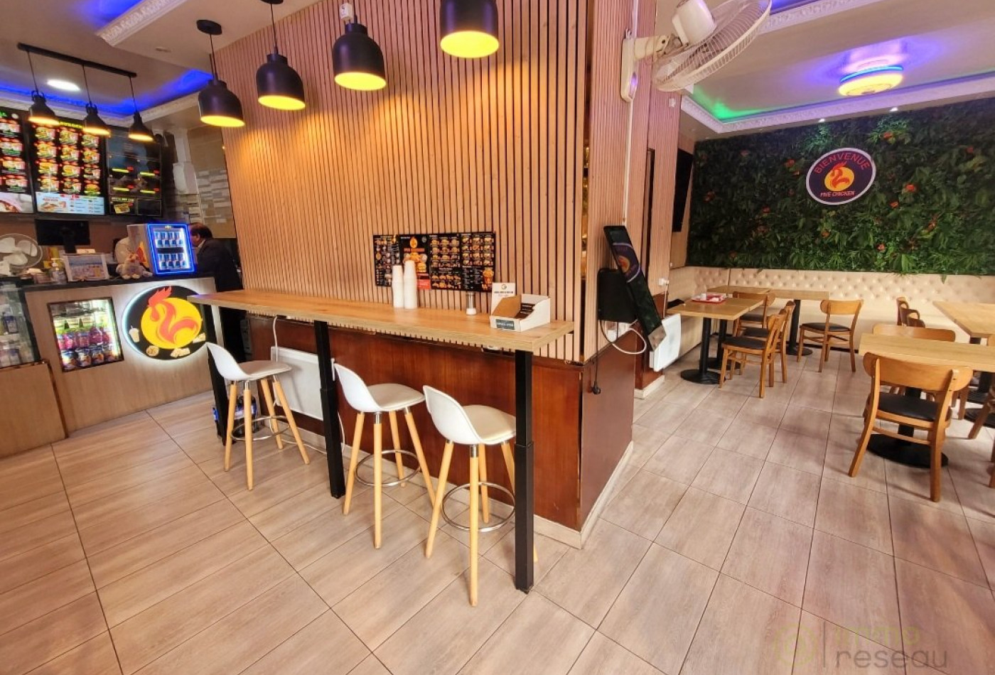 vente Pizzeria snack sandwicherie saladerie fast food Paris 15eme Arrondissement - Photo 1