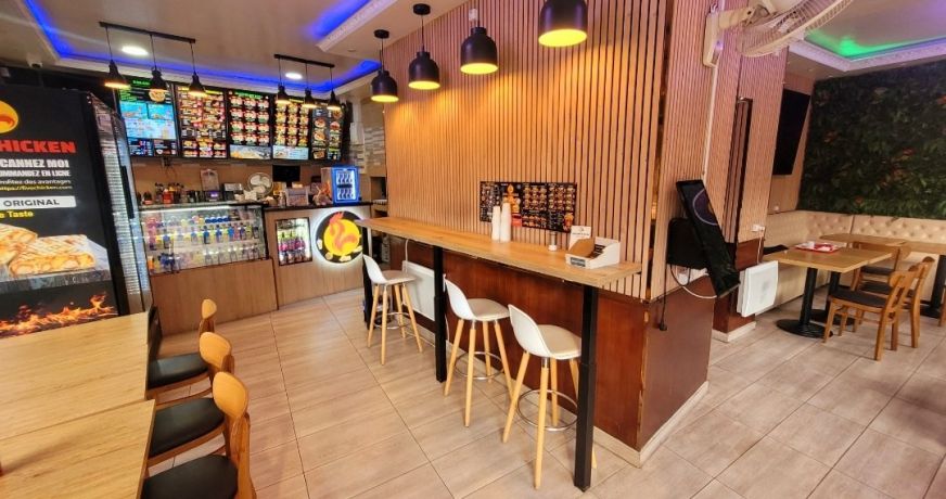 vente Pizzeria snack sandwicherie saladerie fast food Paris 15eme Arrondissement