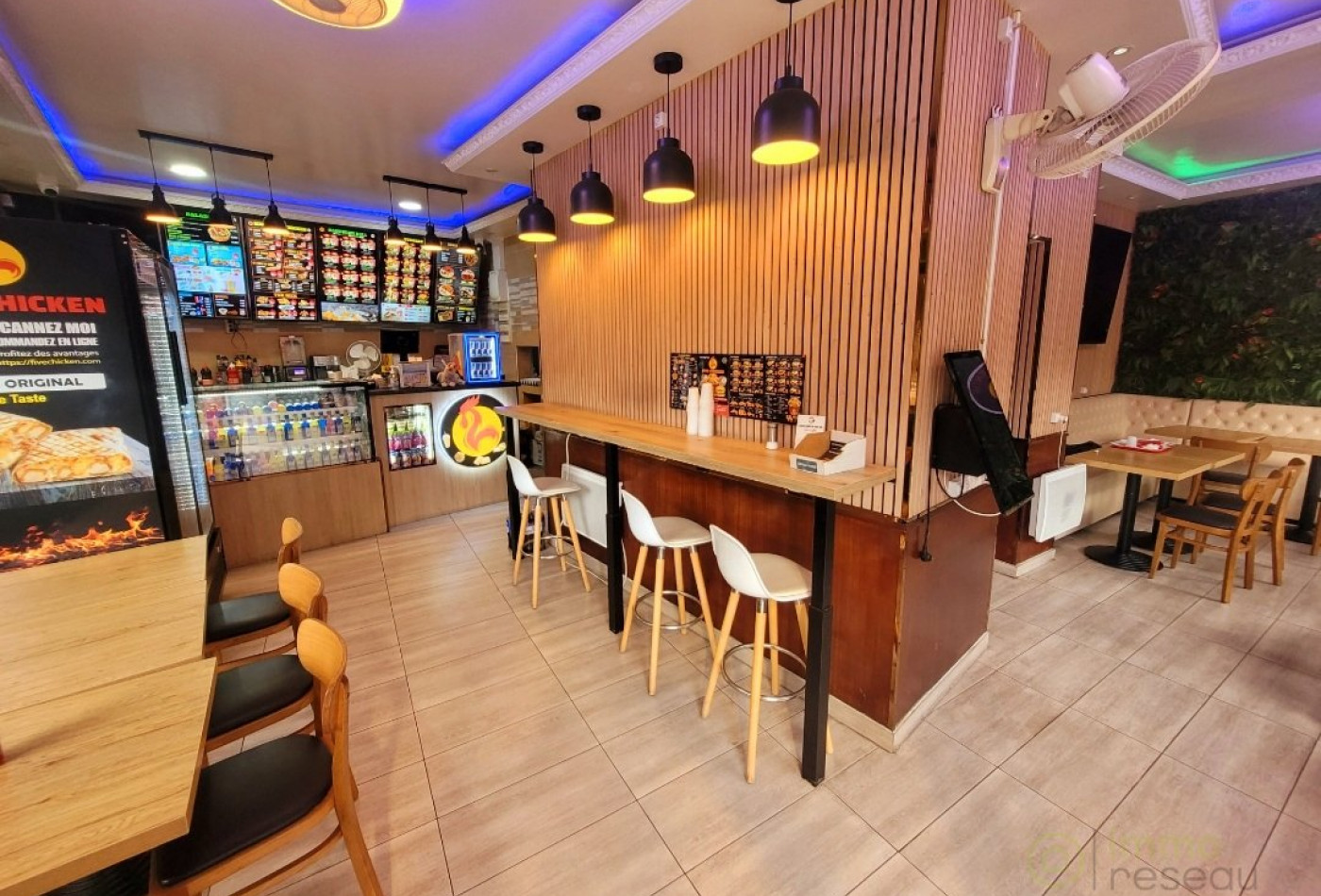vente Pizzeria snack sandwicherie saladerie fast food Paris 15eme Arrondissement - Photo 2