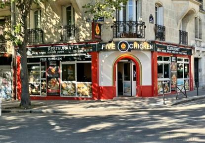 vente Pizzeria snack sandwicherie saladerie fast food Paris 15eme Arrondissement