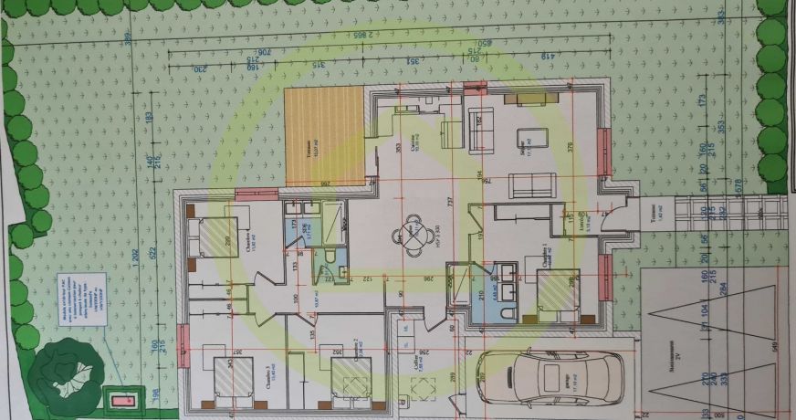 vente Maison Le Plessis Grammoire