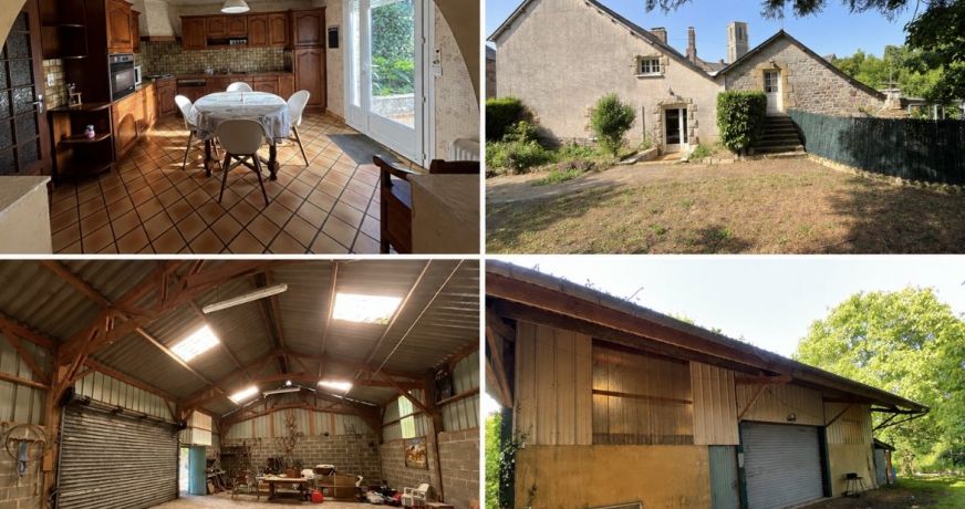 vente Maison Saint Thual