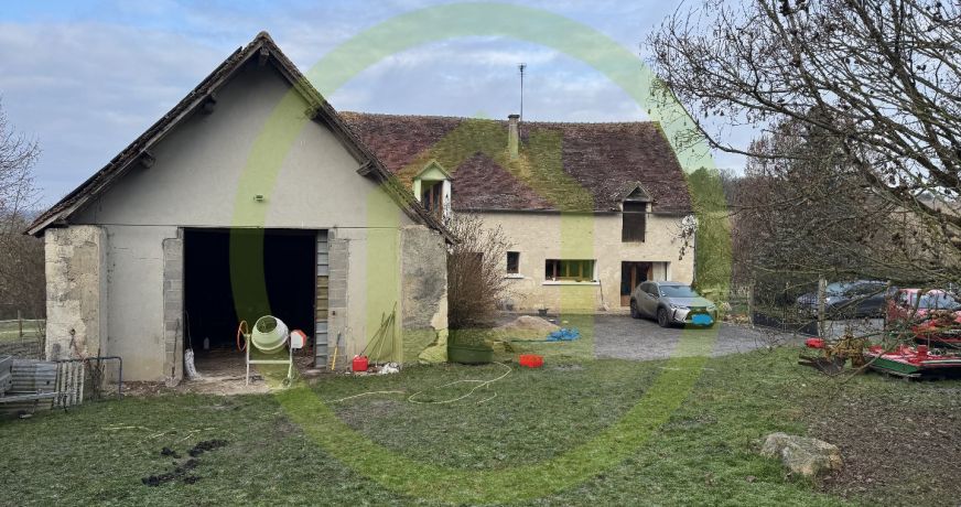 vente Maison Bossay Sur Claise