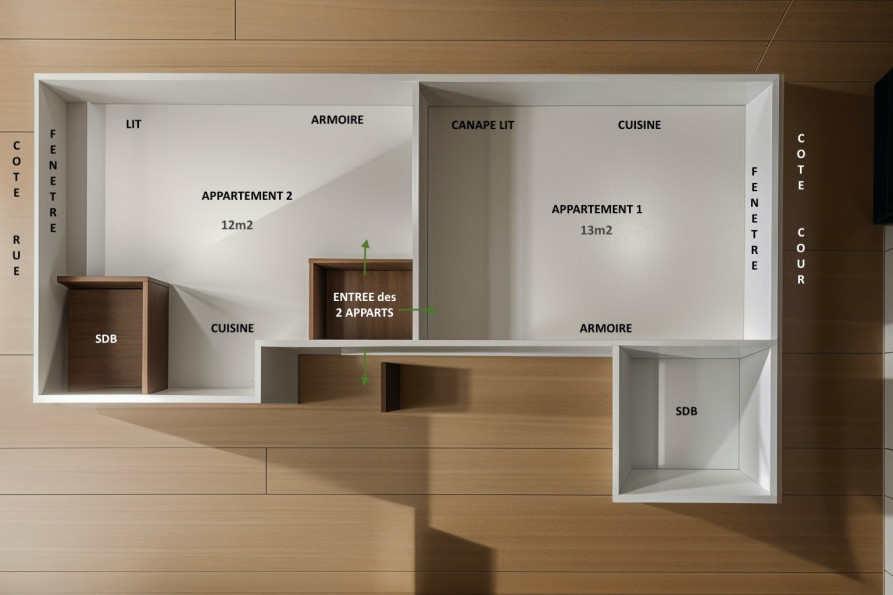 vente Appartement Paris 17eme Arrondissement - Photo 5