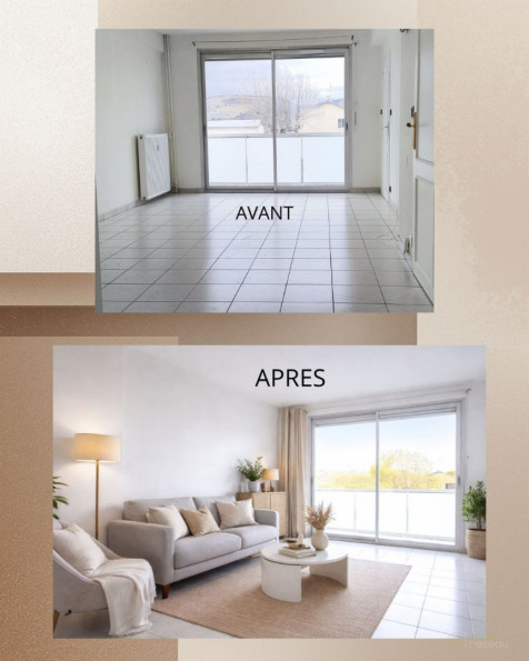 vente Appartement Saint Vallier - Photo 7