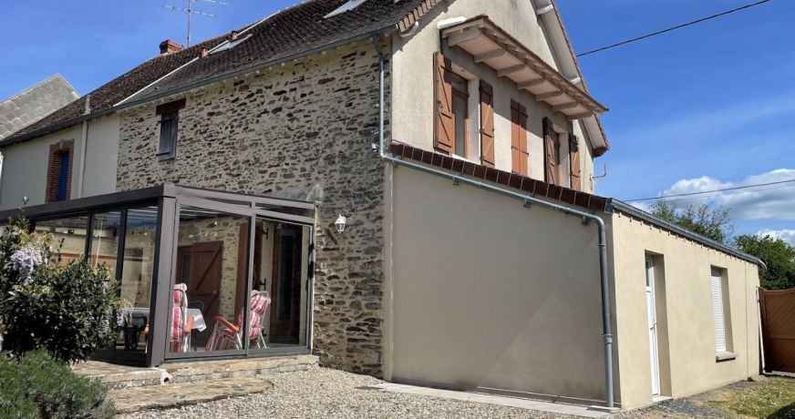 vente Maison Fresselines