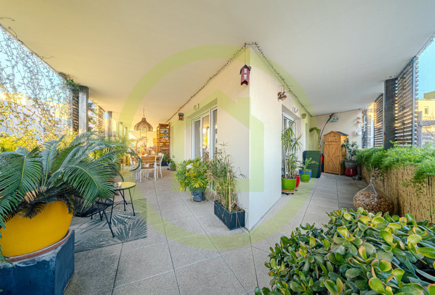 vente Appartement terrasse Montpellier - Photo 1