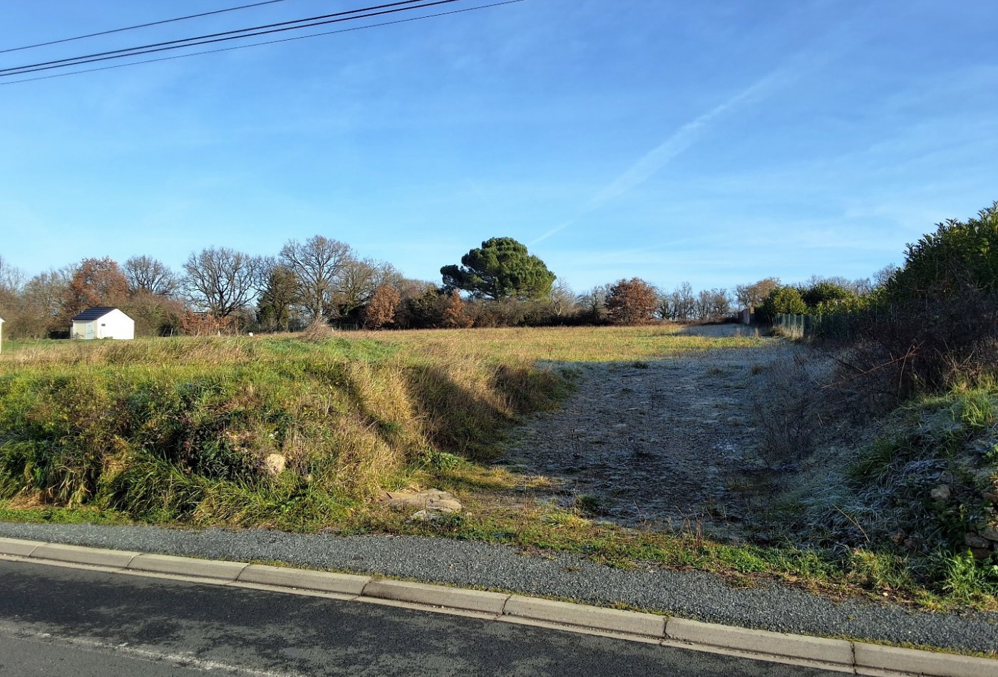 vente Terrain constructible Le Blanc - Photo 2