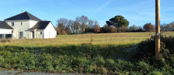 vente Terrain constructible Le Blanc