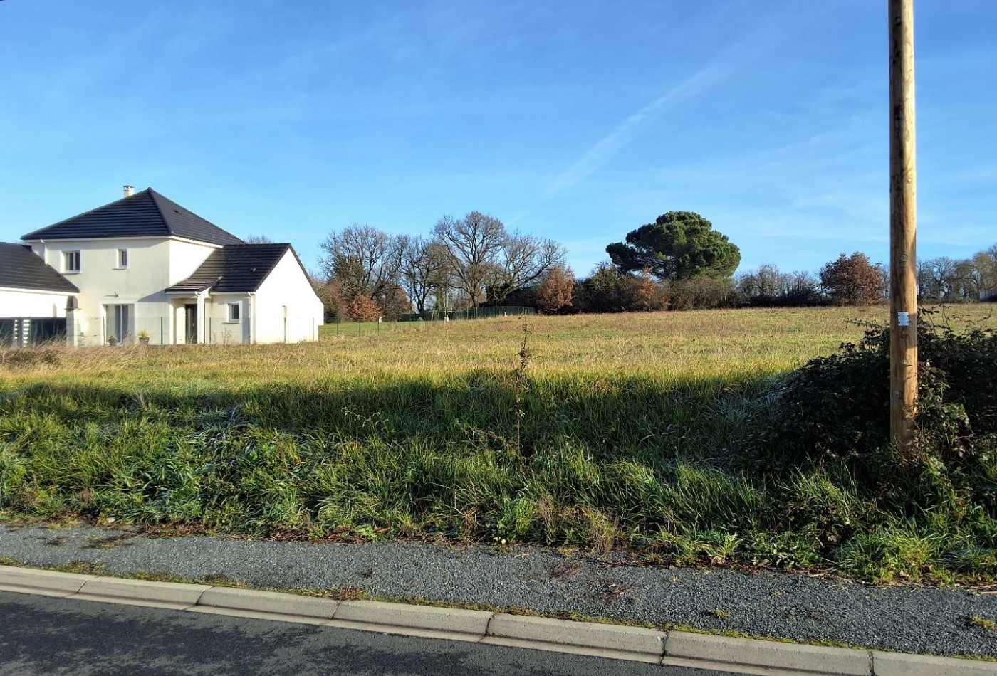 vente Terrain constructible Le Blanc - Photo 2