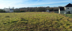 vente Terrain constructible Le Blanc