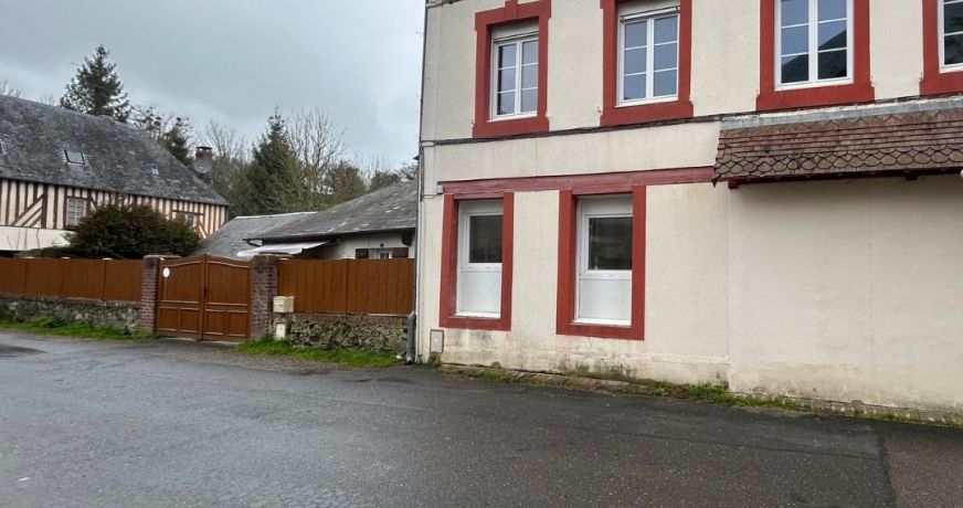 vente Maison de ville Bonnebosq