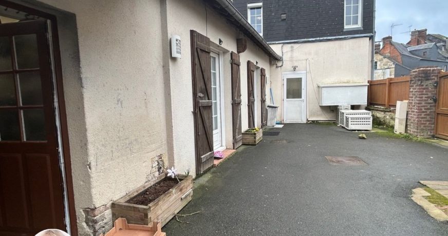 vente Maison de ville Bonnebosq