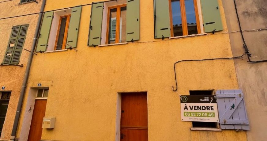 vente Maison de village Gonfaron