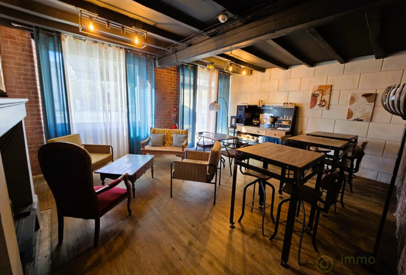 vente Hôtel restaurant Saint Genis De Saintonge - Photo 4