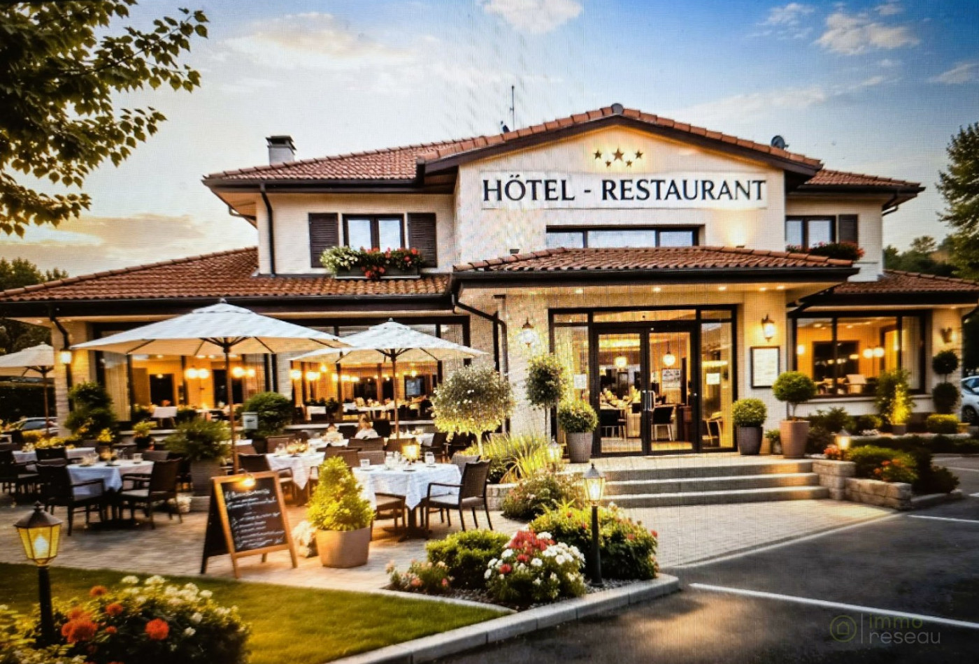 vente Hôtel restaurant Royan - Photo 1