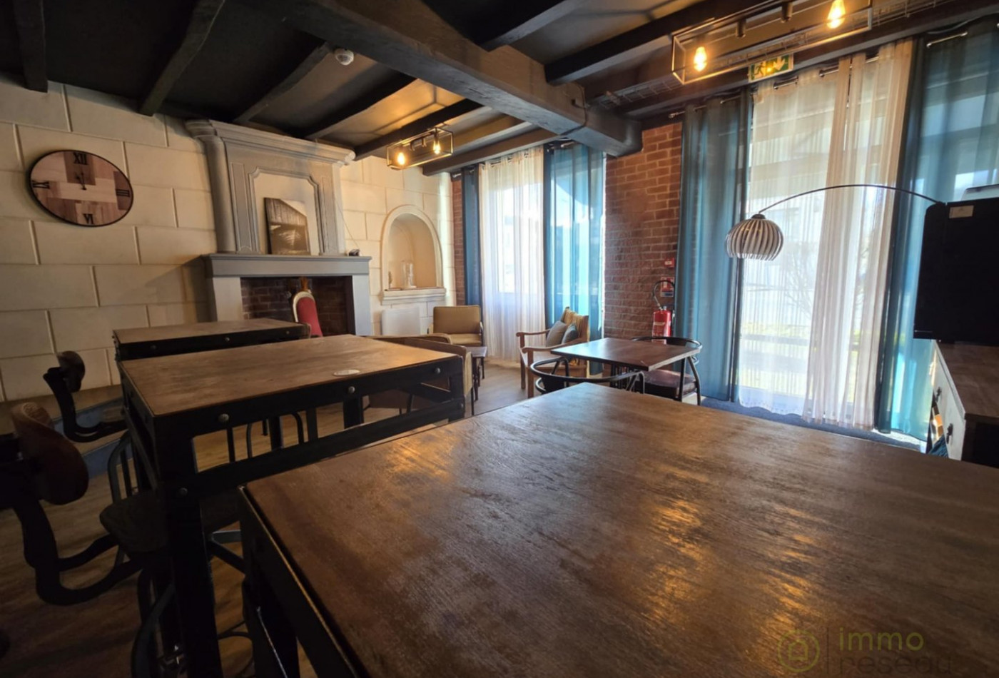 vente Hôtel restaurant Saint Genis De Saintonge - Photo 10