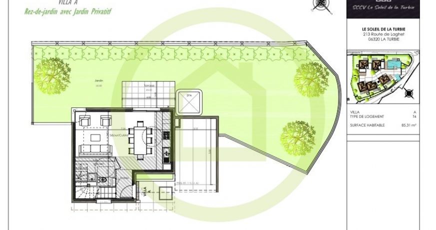 vente Maison La Turbie