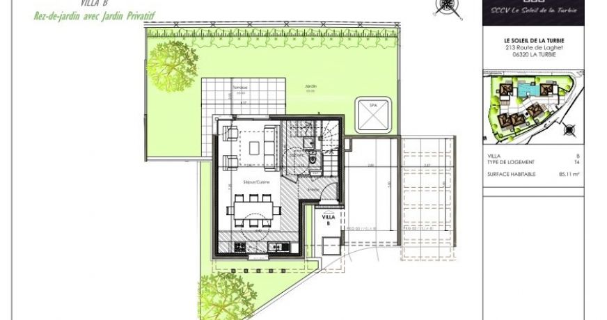 vente Maison La Turbie