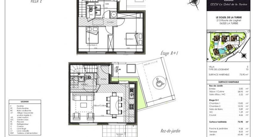 vente Maison La Turbie
