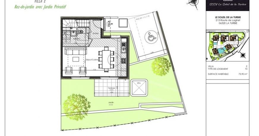 vente Maison La Turbie