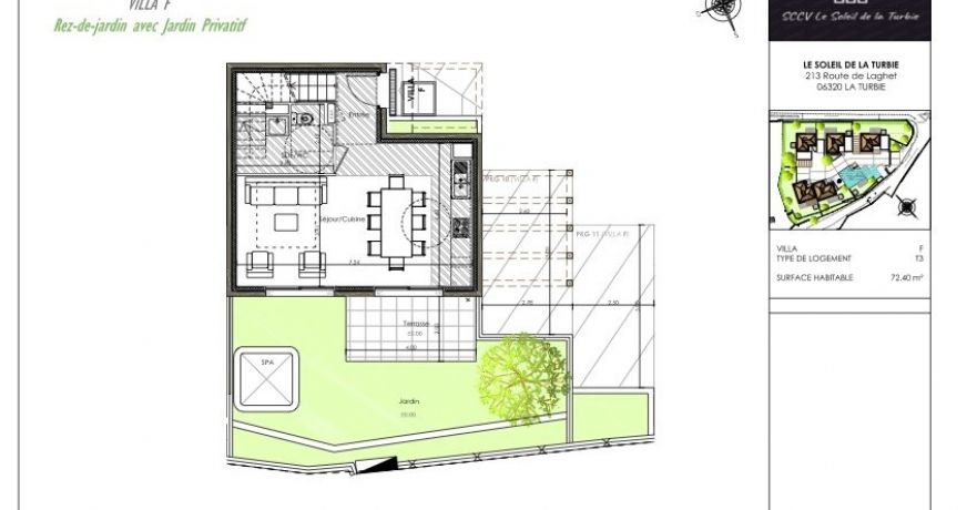 vente Maison La Turbie