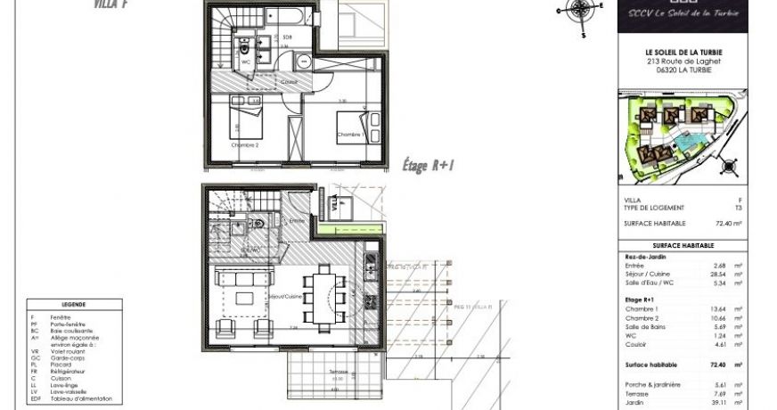 vente Maison La Turbie